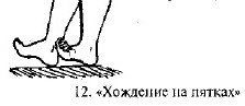 Ходьба на пятках. Упражнение хождение на пятках. Ходьба на пяточках. Ходьба на пятках руки на поясе.